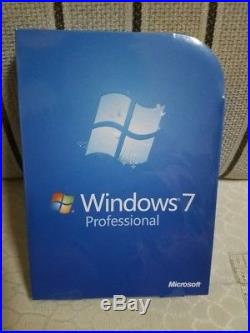 microsoft windows 7 professional 64 bit key