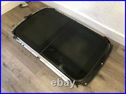 07 2014 Mini Cooper Clubman R55 Panoramic Sunroof Guides Frame Track Glass Oem