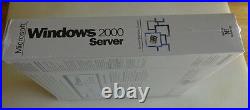 100% Genuine Microsoft Windows 2000 Server 10 CAL Retail Box (MPN C11-00018)