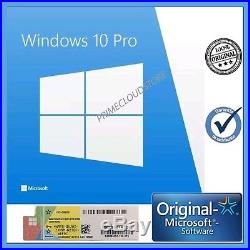 10X STICKERS Windows 10 Pro Professional Originale Licenza COA ATTIVAZIONE