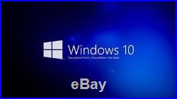 10 X Windows 10 PRO KEY 64/32 bit Licence COA Sticker 100% GENUINE FREE UK POST
