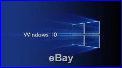 10 X Windows 10 PRO KEY 64/32 bit Licence COA Sticker 100% GENUINE FREE UK POST