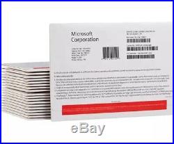 10x Microsoft Windows 10 PRO Professional Retail Package 64bit DVD + Product Key