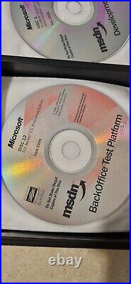 1999 MICROSOFT DEVELOPER NETWORK MSDN- 29 Disc Set OFFICE PLATFORM/ DEVELOPMENT