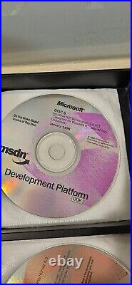 1999 MICROSOFT DEVELOPER NETWORK MSDN- 29 Disc Set OFFICE PLATFORM/ DEVELOPMENT