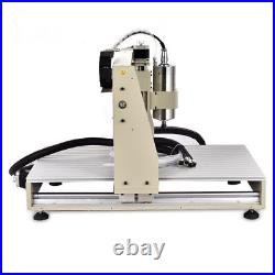 1.5KW CNC 6040 Router 4 Axis Engraver Metal Wood 3D Engraving Milling Machine+RC