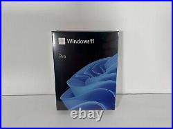 2024 New Microsoft Windows 11 Pro 64-Bit USB Flash Drive Sealed with Product Key