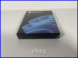 2024 New Microsoft Windows 11 Pro 64-Bit USB Flash Drive Sealed with Product Key