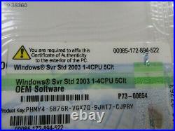23x microsoft windows server 2003 standard edition packs