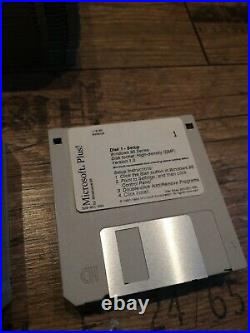 3.5 Floppy Windows 95 Preview Program with Plus! Office 95, Windows 3.1, MS-DOS