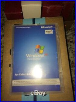 48 Copies Windows XP Professional Service Pack 3 Software CD With PCs withKey