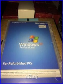 48 Copies Windows XP Professional Service Pack 3 Software CD With PCs withKey