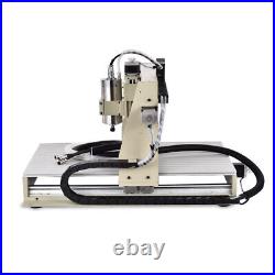 4 Axis CNC 6040T USB Router Engraver Engraving Drilling Milling Machine 1500W