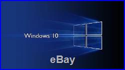 5 User Windows 10 Pro 32 / 64 Bit DVD, Clean Install Disc, With Genuine License