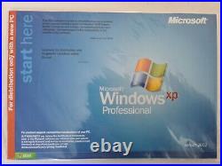 5 x Microsoft Windows XP Professional Version 2002 Software