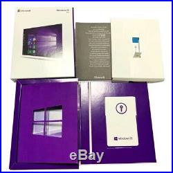 5x Microsoft Windows 10 PRO Professional Retail Box 64 bit USB 3.0 + Product Key