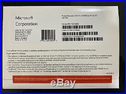 5x Microsoft Windows 10 PRO Professional Retail Package 64 bit DVD + Product Key