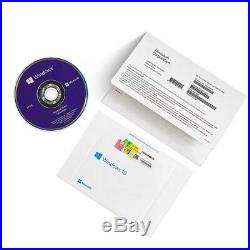 5x Microsoft Windows 10 PRO Professional Retail Package 64 bit DVD + Product Key