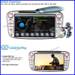 7 Car Stereo Radio Stereo DVD GPS Sat Nav Ford Focus Mondeo C/S-Max Galaxy Kuga