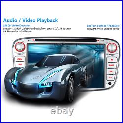 7 Car Stereo Radio Stereo DVD GPS Sat Nav Ford Focus Mondeo C/S-Max Galaxy Kuga