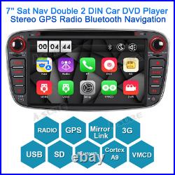 7 DAB DVD GPS Sat Navi SWC BT CD Radio BT Ford Focus Mondeo Galaxy C/S-Max Kuga