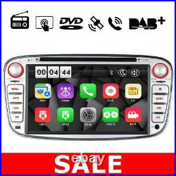 7 Stereo DVD Car GPS Sat Nav DAB+ SWC For Ford Focus Mondeo C/S-Max Galaxy Kuga
