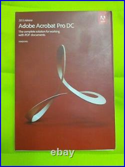 Adobe Acrobat Pro DC 2015 for Windows
