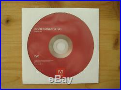Adobe Acrobat X (10) Pro Professional Windows Vollversion deutsch DVD