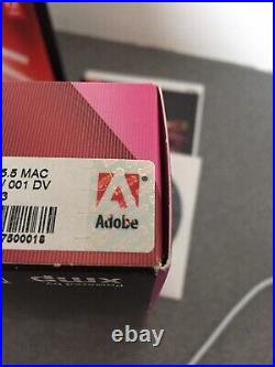 Adobe CS5 Creative Suite Design Premium Box, Discs And Retail License