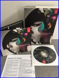 Adobe CS6 Creative Suite Design Standard Box, Discs And Retail License