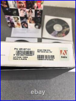 Adobe CS6 Creative Suite Master Collection Retail License, Box & Discs Windows