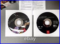 Adobe CS6 Master Collection Genuine Includes Retail License Number