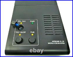 Aiphone IMU-100 Window Intercom Controller & Operation Station Kit for IM System