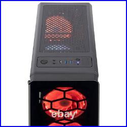 AlphaSync Diamond V2 Gaming Desktop PC AMD Ryzen 5 3600 16GB RAM 500GB SSD AS
