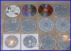 Apple Software Lot iLife, iWork, MS Office & Many System Discs