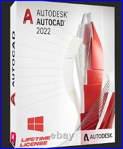 AutoCAD 2022 / Full Standalone
