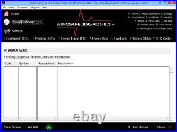 Autoscan Enhanced ULTRA OBD2 Engine Diagnostic Software Vehicle Bluetooth Elm327