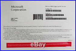 BRAND NEW SEALED Microsoft Windows 10 Pro 64-Bit SEALED DVD OEM P/N FQC-08929