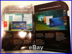 BRAND NEW SEALED Microsoft Windows Vista Ultimate DVD UPGRADE 32 & 64-bit RARE