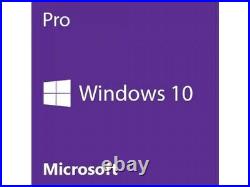 Betriebssystem Windows 10 Professional 64/32 Bit ESD Key Code Download 1PC