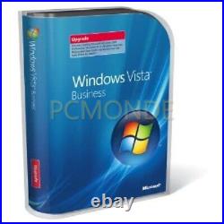 Boxed Microsoft Windows Vista Business Upgrade DVD (66J-00003)