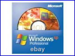 Boxed Microsoft Windows XP Professional withSP2c Operating System E85-05103