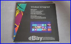 Brand New Microsoft Windows 8 Pro Sealed