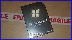 Brand New Retail Sealed Copy Microsoft Windows 7 Ultimate DVD with 32 & 64bit