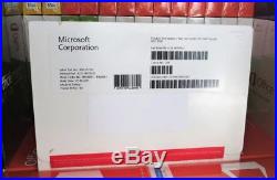 Brand New & Sealed Microsoft Windows 2012 Essential Server DVD G3s-00716u2 Uk