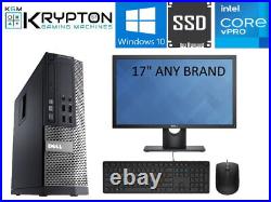 CHEAP FAST Windows 10 Core i3 i5 Computer Package Up to 16GB RAM HDD or SSD