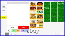 CHINESE TAKEAWAY EPOS Till Software Fully Installed, No Monthly Fees Pos