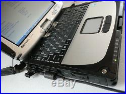 CUSTOMIZED Panasonic ToughBook CF-19 mk8 10 Core i5 Touchscreen CF19 Windows 10