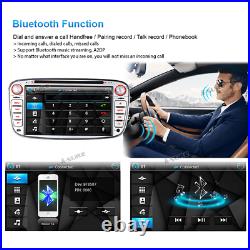 Car Stereo Sat Nav DAB GPS DVD VMCD Radio BT Ford Focus/Mondeo/Kuga/C-MAX/Galaxy