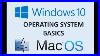 Computer Fundamentals Windows 10 U0026 Mac Os X How To Use Ms Microsoft And Apple Operating Systems